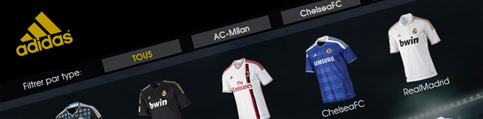 screenshot site adidas